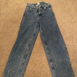 BDG High Rise Baggy Jeans, Size 27. Fit true to size